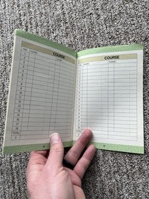 NES Open Tournament Golf (Nintendo NES, 1991) Manual Only