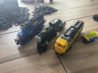 Massive Lego train lot, some complete and incomplete sets tracks and parts