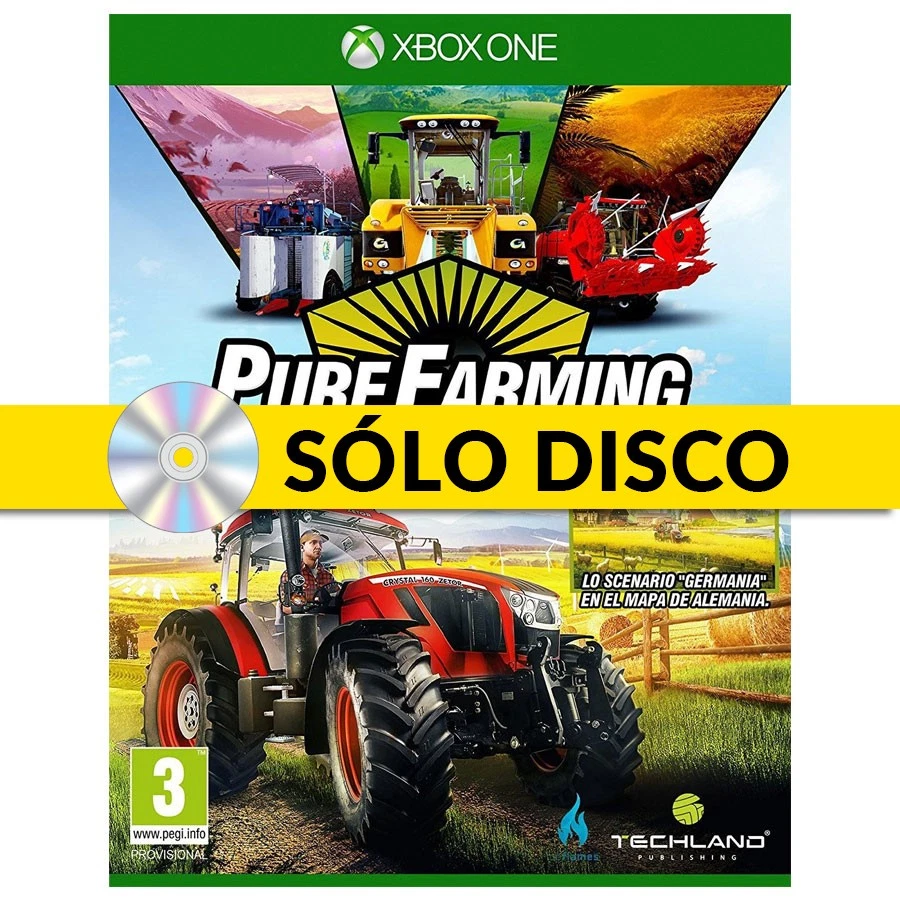Pure Farming 2018 Xbox One (SP) [PO89964]