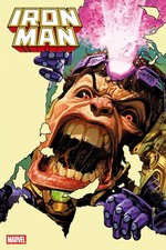 Image of IRON MAN #3 JOSEMARIA CASANOVAS MODOK VARIANT (25/03/2026)