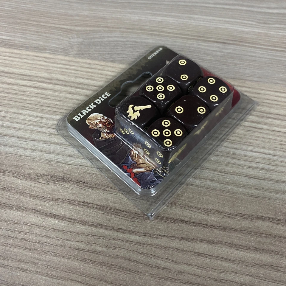 Zombicide Noir Dé Board Jeu Accessoire GUFKS10 Horreur Guillotine Games - Photo 4/4