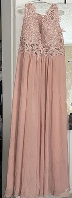 princess polly baby blue dress Dusty Rose Bridesmaid Dresses main image 1