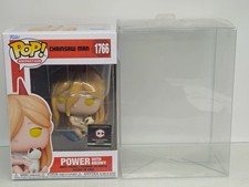 Funko Pop Chainsaw Man Power with Meowy #1766 Chalice Exclusive w/Protector