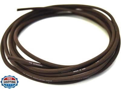 Evidence Audio Monorail 20 Feet Burgundy Cable