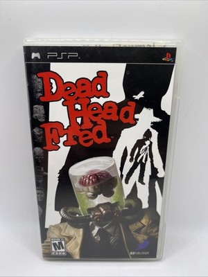 Dead Head Fred PlayStation Portable PSP 2007 Complete in Box with Manual Tested