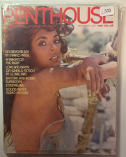 Penthouse Magazine November 1973 Classic Collectors Edition With Centerfold