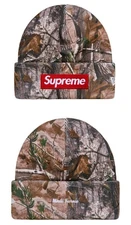 Supreme Box Logo Beanie Camo (FW25) IN HAND - Ships Today !! Other Colors Too