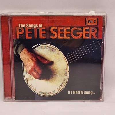 SONGS OF PETE SEEGER VOLUME 2 Various Artists (CD, 2001, Appleseed Records)