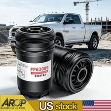 Spin-on Diesel Fuel Filter Replaces Ff63009 5303743 Bf63000 For Cummins 6.7l