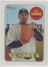 2018 Topps Heritage CC Sabathia #248 HOF 05v2