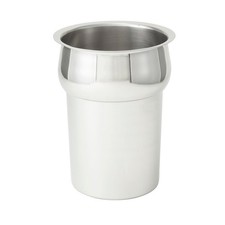 Winco INS2.5 2 1/2 qt Stainless Steel Inset