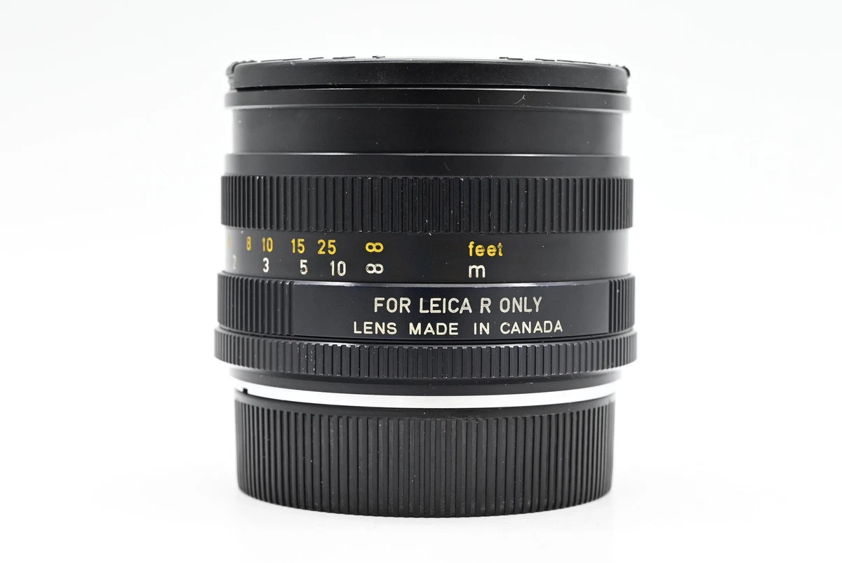 LEICA SUMMICRON-M 50mm f2.0 E39 3rd? 美品 Leica SUMMICRON M 50mm F2 E39 第3世代 11819 元箱付 整備済 ライカ