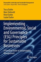 Implementing Environmental, Social And Governance (Esg) Principles For...