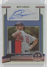 2023 USA Baseball Stars & Stripes Materials Prime 22/25 Bryce Eldridge Auto ca0