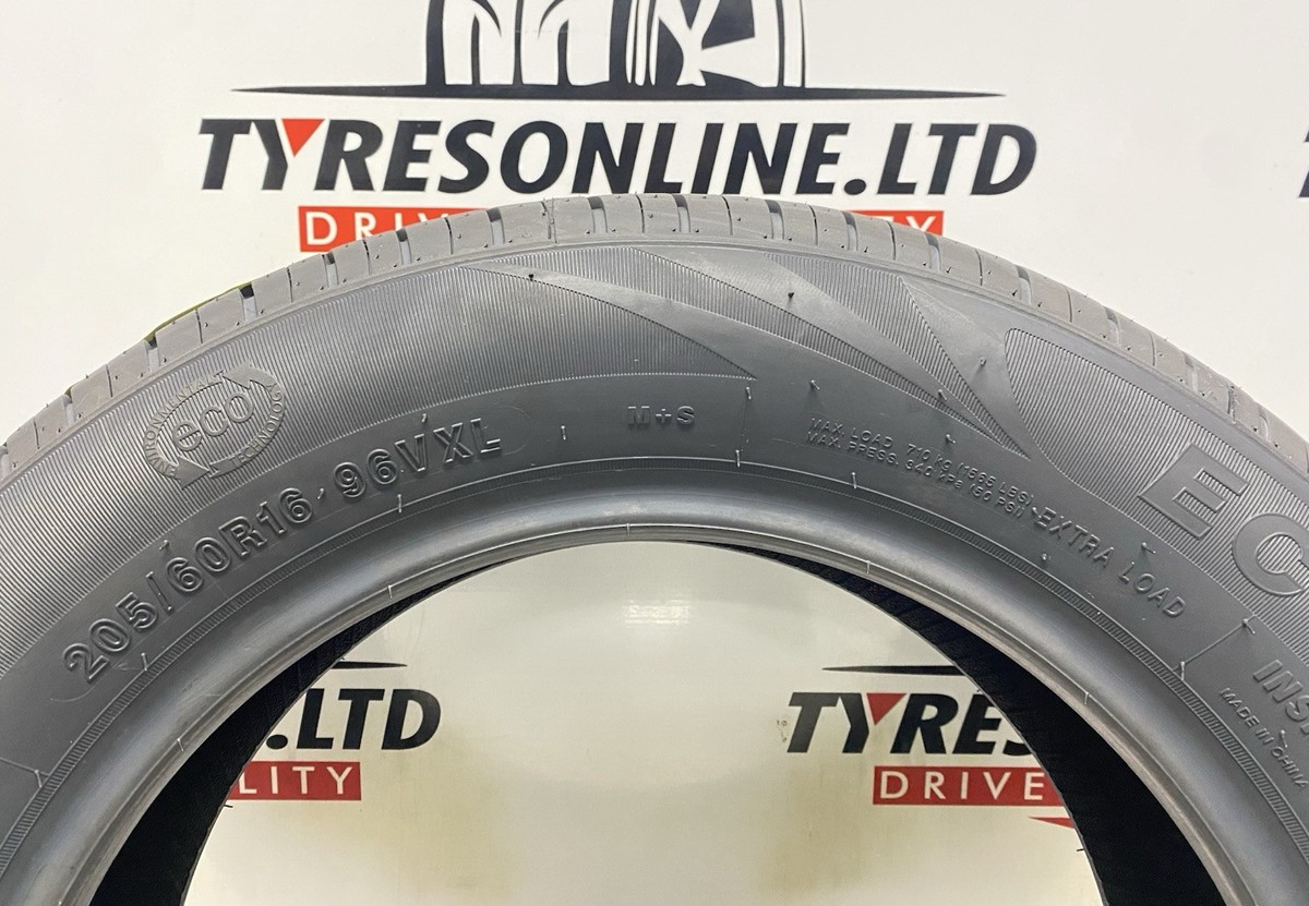 1 X 205 60 16 SONIX 96V XL EXTRA LOAD 205/60R16 BRAND NEW M+S TYRE