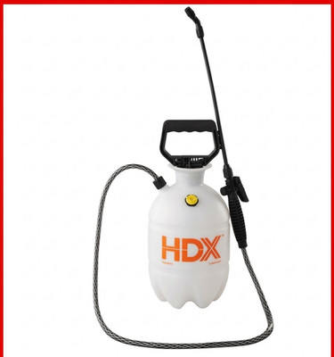 New 1 Gallon Pump Garden Sprayer Multi Purpose Best Heavy Duty Handle Adjustable