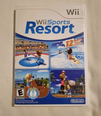 Wii Sports Resort (Nintendo Wii 2009) 