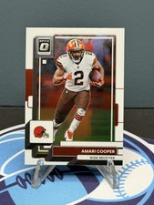2022 Donruss Optic #47 Amari Cooper - Cleveland Browns