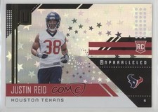 2018 Panini Unparalleled Rookie Astral /200 Justin Reid #290 0a1