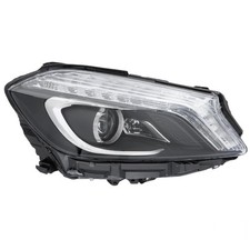Hauptscheinwerfer rechts 12 V D1S/H7 LED HELLA für MERCEDES-BENZ A-KLASSE