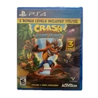 PS4 Crash Bandicoot N Sane Trilogy 2 Bonus Levels Playstation 4 Sealed New