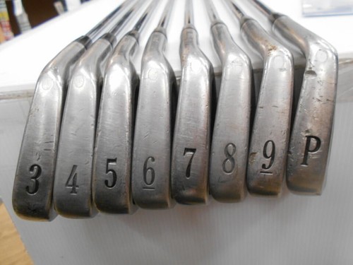 Titleist Forged 735 CM Iron Set 8pcs 3-9.PW NS PRO 970 Flex S - Picture 3 of 6