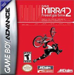Dave Mirra Freestyle BMX 2 - (LS) (GameBoy Advance)