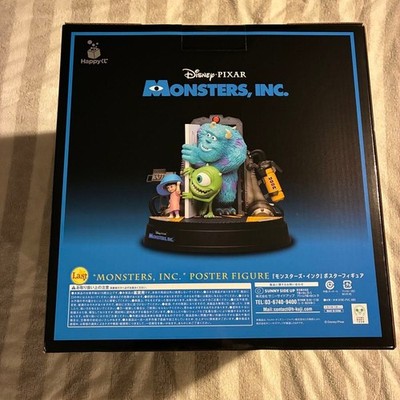 PIXAR MONSTERS, INC. POSTER FIGURE ラストワン Happy kuji Pixar 2026 Last Prize Monsters, Inc. Poster Figure