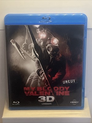 My Bloody Valentine 3D -  ( 3D Blu-ray Uncut + 2x 3D-Brillen ) - Out of Print!!