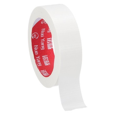 1,2'' x 0,007'' Buchbindeband für Buchreparatur, 22 Yard weißes Gewebeband