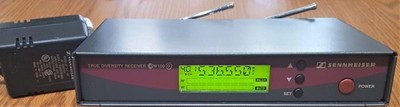 Sennheiser EM100 G2 Wireless Mic Receiver A band 518-554 MHz EW100 NICE