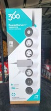 360 Electrical PowerCurve 77 Surge Protector 4 Rotating Outlets 2 USB-C 2 USB-A