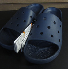 CROCS Classic v2 Unisex slides - Navy - Men's 6 or Women's 8