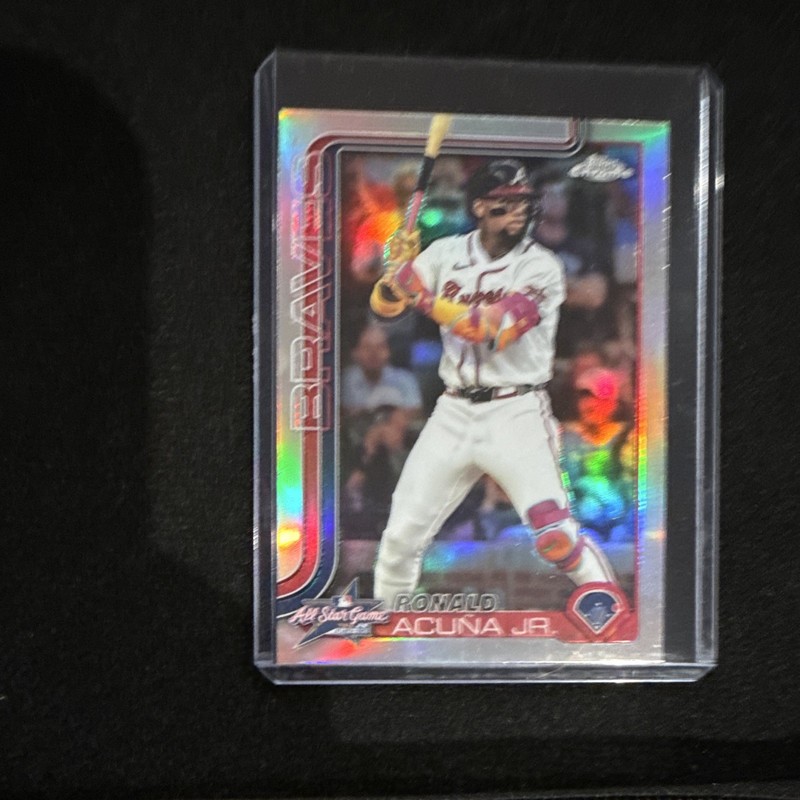 2025 Topps Chrome Update Series - 2025 All-Star Game Ronald Acuña Jr. #ASGC-15