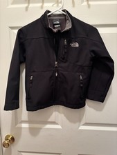 The North Face Jacket Kids Youth Boys XS 6 Black Jacket