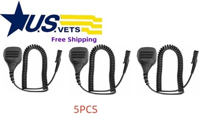 3xRemote Speaker Mic For DEP570 XiR P6600 XiR P6600i XPR3500 Handheld