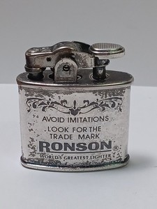Ronson Lighter Standard | eBay