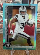 2025-26 Topps Chrome Football Raheem Mostert - Aqua Refractor  /299 - RC