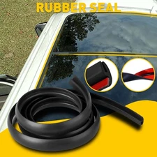 Rubber Door Weather Seal Strip 10FT Universal Weatherstrip H-shape Protector HOT