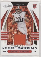 2021 Panini Absolute Absolute Rookie Materials Anthony Schwartz #ARM-ASC 0o2e