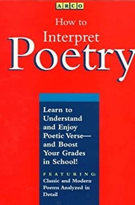 How to Interpret Poetry Hardcover Laurie E. Rozakis