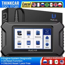 MUCAR CS90 OBD2 Professional diagnostic tool Auto scanner ECM System 28 reset