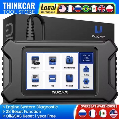 MUCAR CS90 OBD2 Professional diagnostic tool Auto scanner ECM System 28 reset