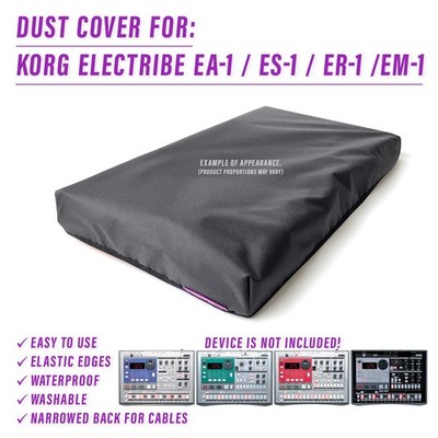 STAUBSCHUTZHAUBE für Korg Electribe EA-1, ES-1, ER-1, EM-1