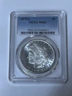 1879-S Morgan Silver Dollar PCGS MS63