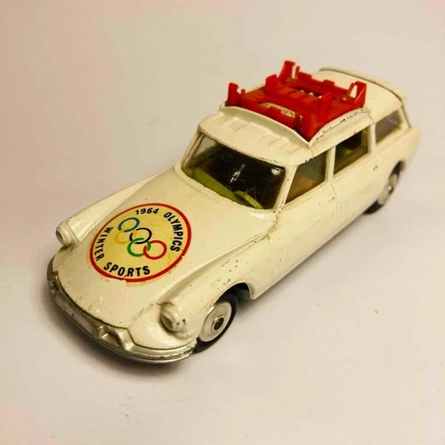 Corgi Toys #475 Citroen Safari Winter Sports - Original Vintage (ref12)