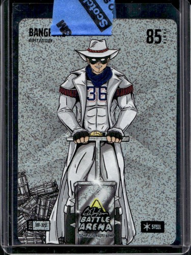 2026 Bo Jackson Battle Arena Griffey Bangford Icon Battlefoil #IBF-320