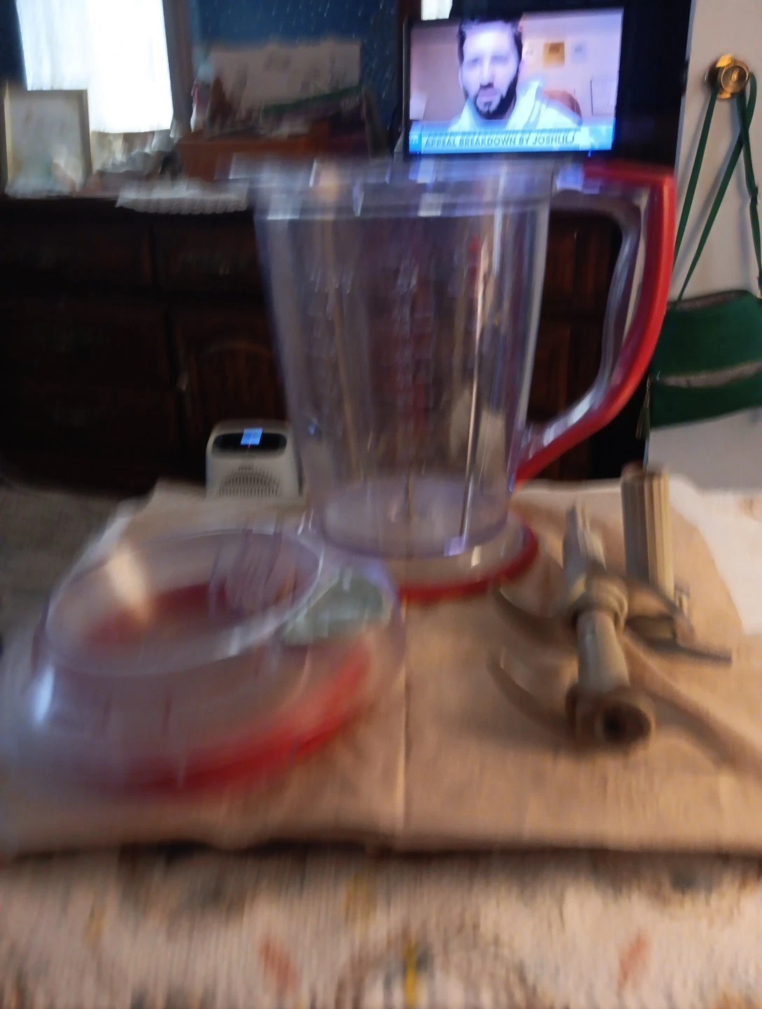 Ninja Food Processor With Lid And Blades. Used