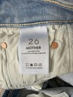 Mother Mid Rise Half-Pipe Hover Instant Replay Size 26 NWT — photo 5