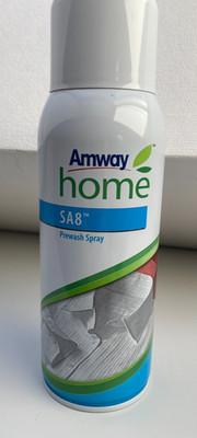 2  Amway Home  Prewash Vorwaschspray Fleckenentferner SA8 +
